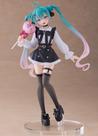 Figura de moda Taito Hatsune Miku Subculture com suporte de base Figura de moda Taito Hatsune Miku Subculture com suporte de base