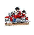 Figura de motocicleta de anime colecionável em PVC com 16 cm de altura Figura de motocicleta de anime colecionável em PVC com 16 cm de altura