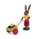 Figura de Páscoa Dregeno Coelha com Cartão de Ovo 10 cm