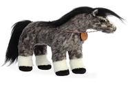 Figura de Pelúcia Breyer Aurora Andaluz Cinza 33x28 cm