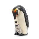 Figura de pinguim realista com pinguim Chick Emperor, 5 cm, PVC