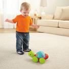 Figura de Puxar - 2 em 1 - Empurra Tartaruga - Fisher-Price Figura de Puxar - 2 em 1 - Empurra Tartaruga - Fisher-Price