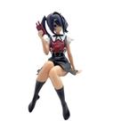 Figura de PVC Anime Cute Angel Girl Sitting 13 cm, brinquedo colecionável