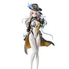 Figura de PVC Anime Girl em roupa branca com chapéu 10-18cm