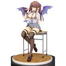 Figura de PVC, anime, modelo colecionável, Demon Girl, 24cm Figura de PVC, anime, modelo colecionável, Demon Girl, 24cm