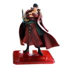 Figura de PVC de uma peça Roronoa Zoro, estilo de três espadas, 14 cm