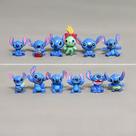 Figura de PVC Disney Duffy e Sophie May de Lilo & Stitch