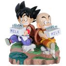 Figura de PVC Dragons Ball Goku e Kuririn Childhood 14,5 cm