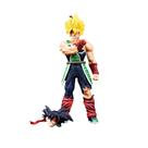 Figura de PVC Dragons Ball Z Bardock com cabeça removível 24 cm