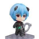 Figura de PVC Evangelion Rei Ayanami modelo 10cm