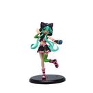 Figura de PVC Hatsune Miku Neko Outfit Estátua de anime de 21 cm Figura de PVC Hatsune Miku Neko Outfit Estátua de anime de 21 cm