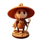 Figura de PVC Hollow Knight Pilgrim, estátua de jogo de 12 cm, modelo de brinquedo