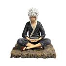 Figura de PVC Minato Namikaze em pose sentada de 15 cm - Naruto