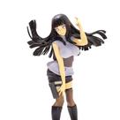Figura de PVC N-arutos Hinata Dynamic Pose com cabelo comprido 24cm