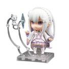 Figura de PVC Re: Zero Emilia com Cat & Crystal de 10 cm Figura de PVC Re: Zero Emilia com Cat & Crystal de 10 cm