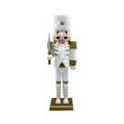 Figura De Quebra-Nozes Durável E Resistente Para Decoração De Festas, Lareiras, Decoração De Casa,