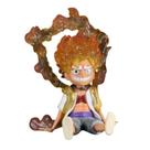 Figura de uma peça Nika Gear Fifth Luffy 10 cm em PVC