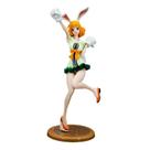 Figura de uma peça POP Carrot Rabbit Moon Lion 24,5 cm em PVC
