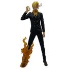 Figura de uma peça Sanji Flame Pose Vinsmoke Sanji 32cm