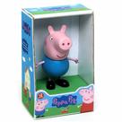 Figura de Vinil - 15cm - Peppa Pig - George Pig - Elka