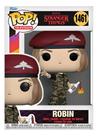 Figura De Vinil Pop Funko Robin 1299 Stranger Things