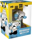 Figura de vinil Youtooz Mugman Cuphead Games Collection 9,4 cm