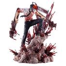 Figura DEAMNAI Denji 28 cm em PVC Anime Chainsaw Man