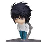 Figura Death Note L 2.0 PVC de 10 cm com faces intercambiáveis