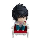 Figura Death Note L Sitting Eating Bolo de PVC de 10 cm Figura Death Note L Sitting Eating Bolo de PVC de 10 cm