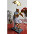 Figura Decorativa Casal - 30x14cm Figura Decorativa Casal - 30x14cm
