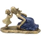 FIGURA DECORATIVA FAMÍLIA MÃE E FILHA BABY - 15,5cm FIGURA DECORATIVA FAMÍLIA MÃE E FILHA BABY - 15,5cm