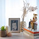 Figura Decorativa Família Wolff de Resina 17cm