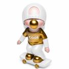Figura Decorativa Skate Boy 17,5 cm Wolff Estatueta Resina Figura Decorativa Skate Boy 17,5 cm Wolff Estatueta Resina