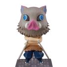 Figura: Demon Slayer, Inosuke, cabeça de javali, 10 cm, PVC Figura: Demon Slayer, Inosuke, cabeça de javali, 10 cm, PVC