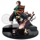 Figura Demon Slayer Nezuko kamado & Tanjiro Kamado Megahouse