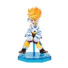 Figura Digimon Tai e Agumon em PVC modelo 10cm para exibição