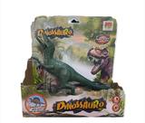Figura Dinossauro Velociraptor Com Som E Luzes Articulado