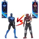Figura do Besouro Azul e Conrad Carapax Filme Bonecos Articulados 30cm Sunny