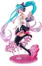 Figura do prêmio Taito Hatsune Miku Birthday2021 AMP Happy Cat Figura do prêmio Taito Hatsune Miku Birthday2021 AMP Happy Cat