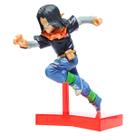 Figura Dragon Ball Z Android 17: modelo de coleção de prêmios A/B