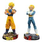 Figura Dragon Ball Z Super Saiyan Goku e Vegeta 30-32cm