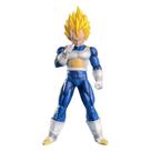Figura Dragon Ball Z Vegeta Super Saiyan azul 28cm PVC