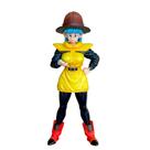 Figura Dragons Ball Z Bulma, cabeça dupla, 23 cm, PVC
