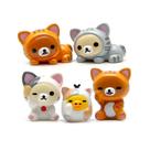 Figura Easy Bear Lazy Bear Cosplay Cat DIY Micro Landscape Figura Easy Bear Lazy Bear Cosplay Cat DIY Micro Landscape