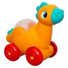 Figura Educativa - Didático - Baby Fofo - Dino - Amarelo - MercoToys Figura Educativa - Didático - Baby Fofo - Dino - Amarelo - MercoToys