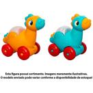 Figura Educativa - Didático - Baby Fofo - Dino - Sortido - MercoToys Figura Educativa - Didático - Baby Fofo - Dino - Sortido - MercoToys