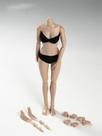 Figura em miniatura Body RoofWorld, escala 1/6, super flexível
