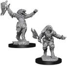 Figura em miniatura D&D Nolzurs Marvelous Unpainted Wave 4 Dragonborn Female Fighter