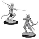 Figura em miniatura D&D Nolzurs Marvelous Unpainted Wave 7 Tabaxi