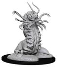 Figura em miniatura NECA D&D Nolzurs Marvelous Unpainted Carrion Crawler